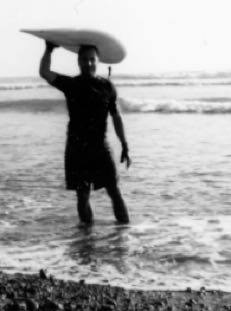 Lorin at San Onofre